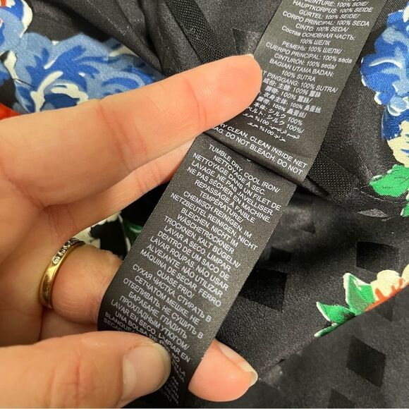 Tory Burch silk skirt - Picture 5 of 5